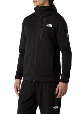 Jaqueta The North Face Mountain preta para homens.
