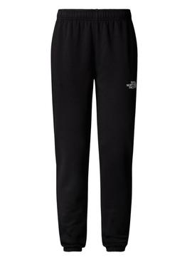 Calça de moletom The North Face preta para mulher.