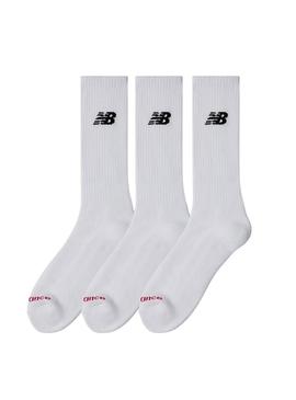 Pack de meias New Balance Everyday branco