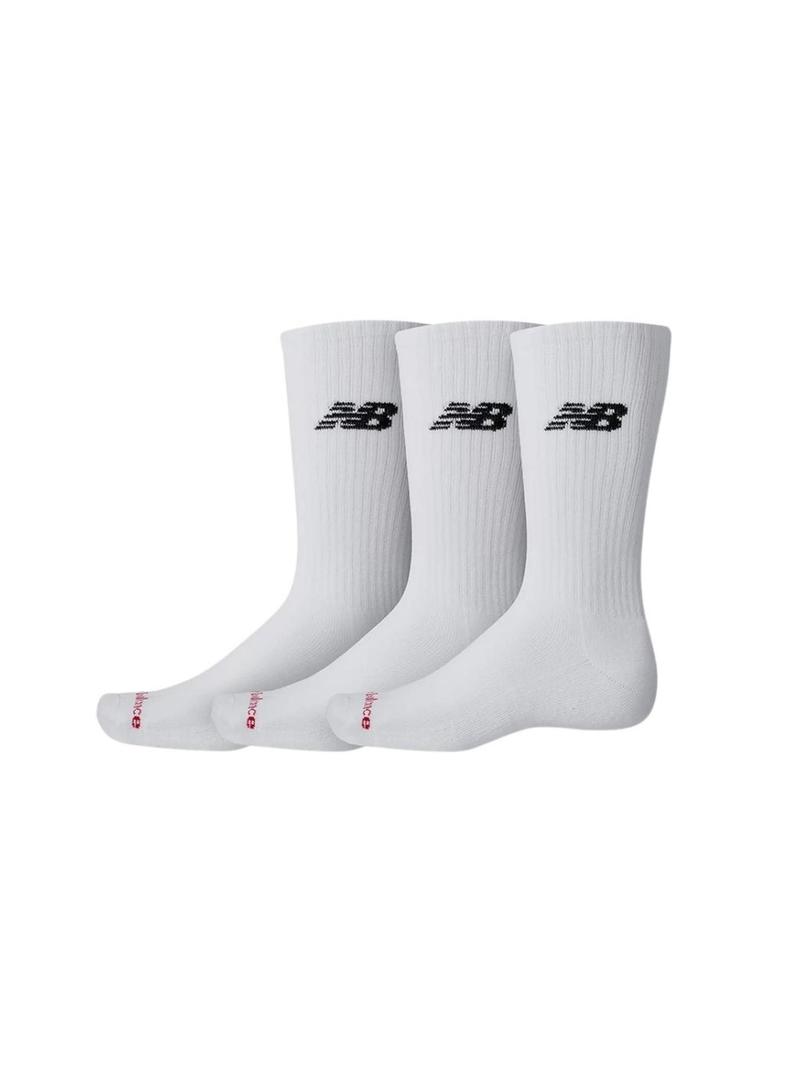 Pack de meias New Balance Everyday branco