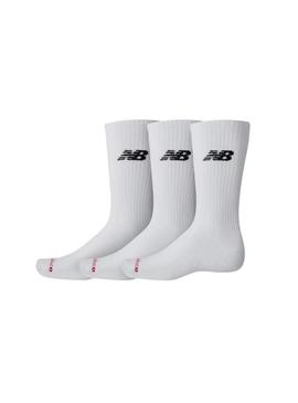 Pack de meias New Balance Everyday branco