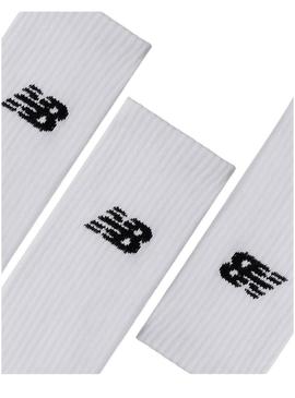 Pack de meias New Balance Everyday branco