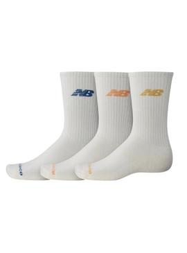 Pack de meias New Balance Everyday multicoloridas.