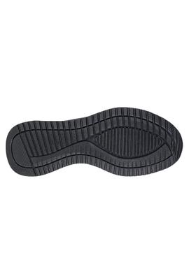 Tênis Skechers Bob Squad preto para mulher.