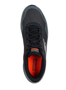 Sapatilhas Skechers Go Run azuis para homem.