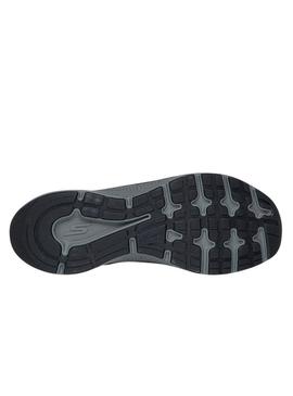 Sapatilhas Skechers Go Run azuis para homem.