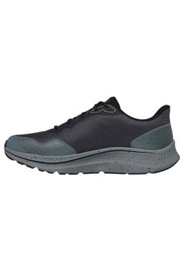 Sapatilhas Skechers Go Run azuis para homem.