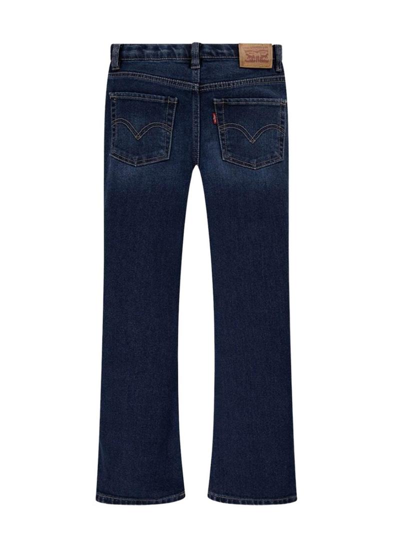 Calça jeans Levis 726 flare para menina.