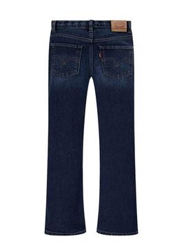 Calça jeans Levis 726 flare para menina.