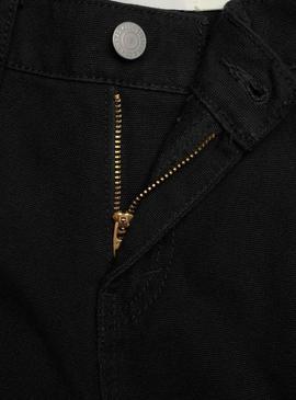 Calça Levis 555 Carpenter preta para criança.