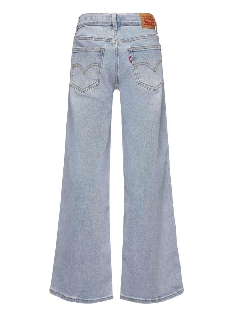 Calça de ganga Levis Baggy denim para menina