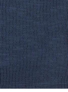 Camiseta Levis Ranglan azul para menina