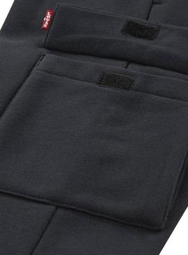 Jogger Levi's preto cargo para criança