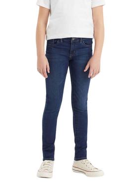 Calça jeans Levis 710 super skinny para menina