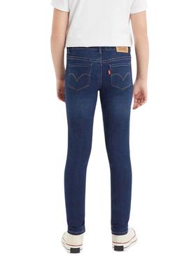 Calça jeans Levis 710 super skinny para menina