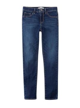 Calça jeans Levis 710 super skinny para menina