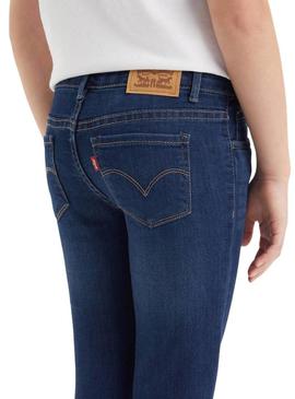 Calça jeans Levis 710 super skinny para menina