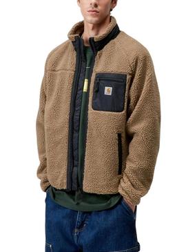 Casaco polar Carhartt Prentis camel para homens