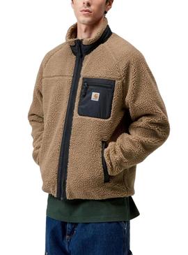 Casaco polar Carhartt Prentis camel para homens