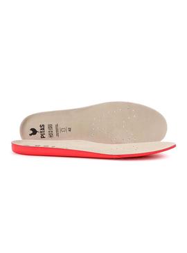 Sapatos náuticos Walkin Pitas Denver cinza para homem.