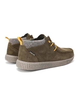 Botas Walkin Pitas Bob verde para homens.