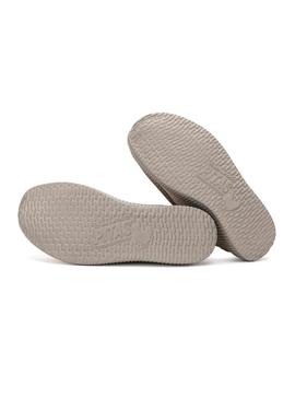 Botas Walkin Pitas Bob bege para homens