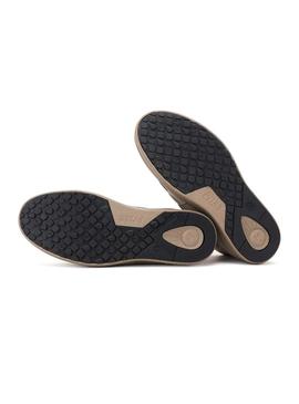 Botas Walkin Pitas Kent bege para homem