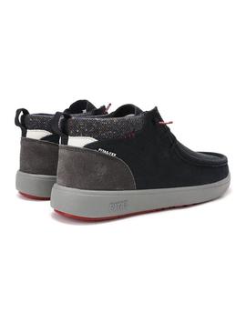 Botas Walkin Pitas Baikal azul marino para homem.