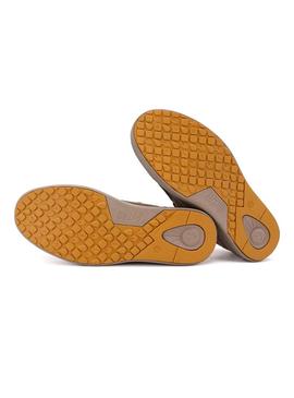 Botas Walkin Pitas Baikal camelo para homem.