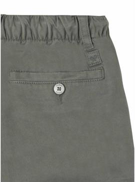 Calça cargo verde Silbon para menino.