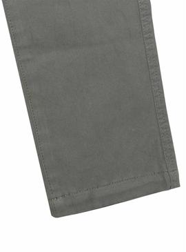 Calça cargo verde Silbon para menino.