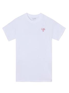 Camiseta Silbon Le Marais branca para homem