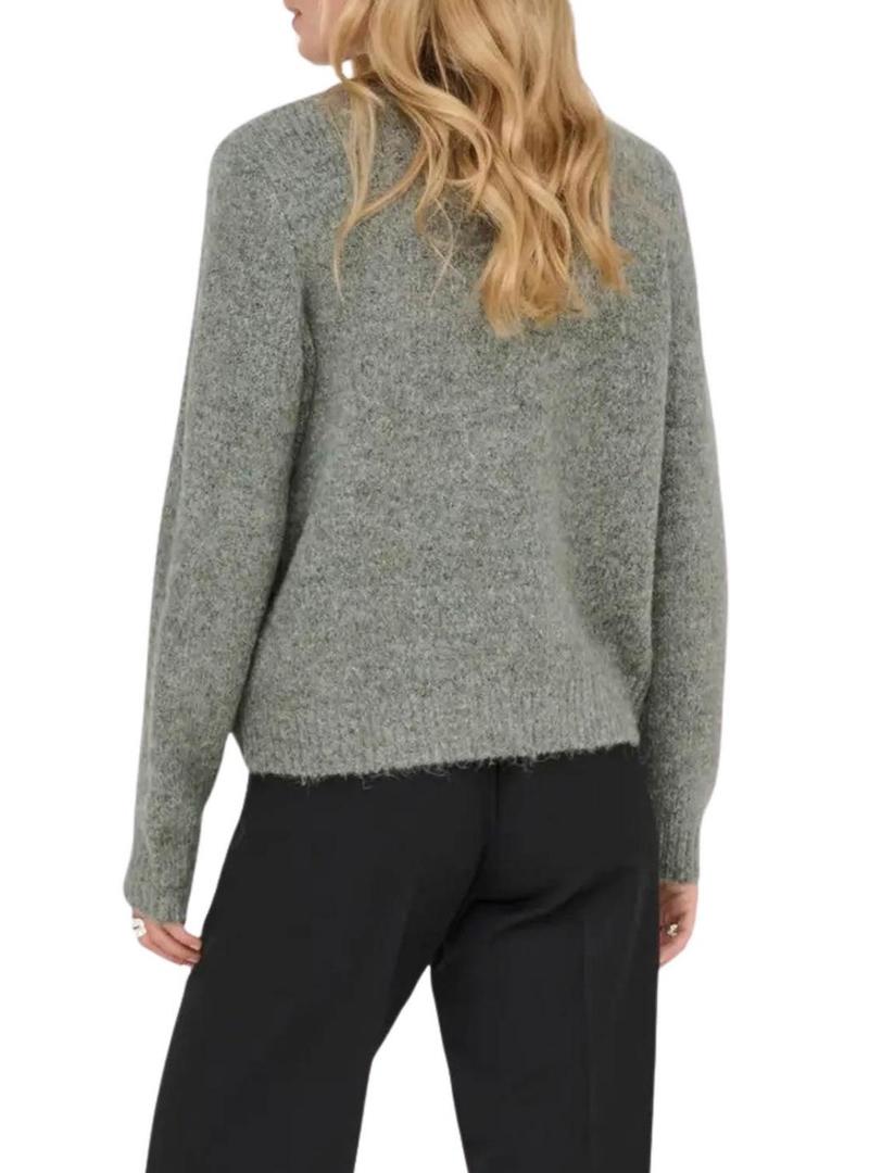 Casaco de malha Only Zoey verde para mulher