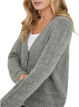 Casaco de malha Only Zoey verde para mulher