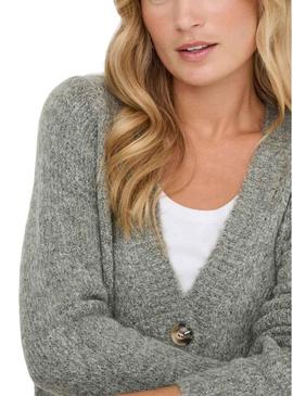 Casaco de malha Only Zoey verde para mulher