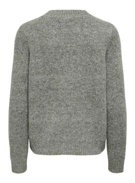 Casaco de malha Only Zoey verde para mulher