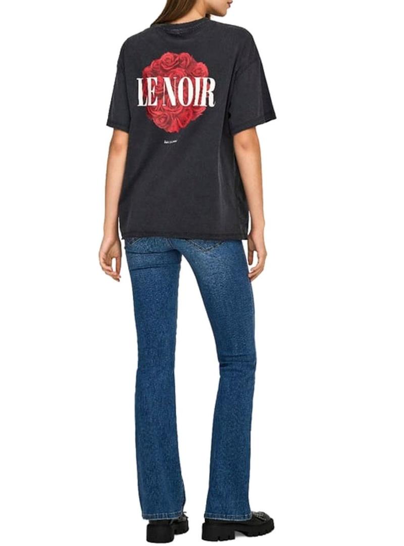 Camisa Only Kinna preta para mulher.