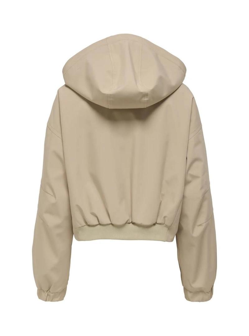 Jaqueta Only Onlkara camel para mulher