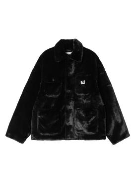 Jaqueta Carhartt WIP Olney Michigan preta para mulher