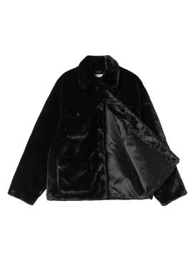 Jaqueta Carhartt WIP Olney Michigan preta para mulher