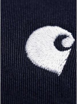 Camisa Carhartt WIP Madison azul marinho para homem