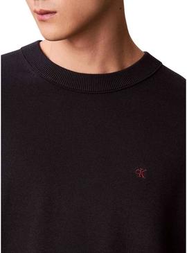 Camiseta Calvin Klein Ez Cotton azul marinho para homem.