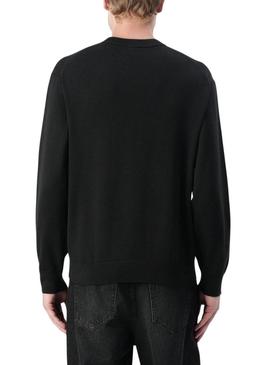 Camisola Calvin Klein Ez Cotton preta para homem