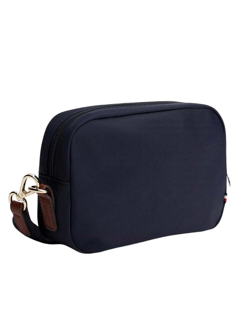 Bolsa transversal Tommy Hilfiger Popette corp azul marino para mujer