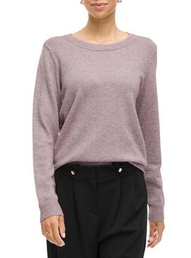 Camisola Vila Viril lilás para mulher.