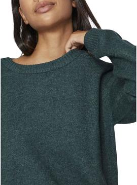 Camisola Vila Viril verde para mulher