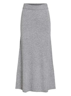 Saia Vila Viril cinza para mulher.
