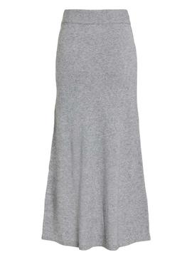 Saia Vila Viril cinza para mulher.