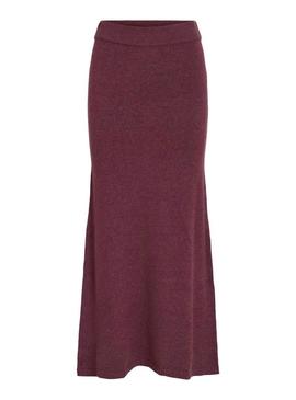 Saia Vila Viril granate para mulher.