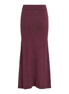 Saia Vila Viril granate para mulher.